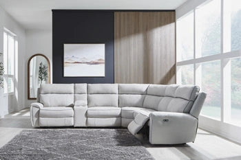 Social Pointe Reclining Loveseat