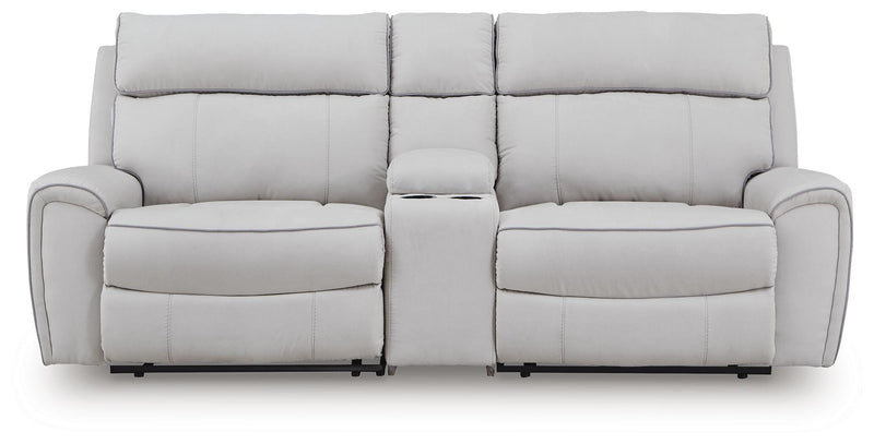 Social Pointe Power Reclining Sectional