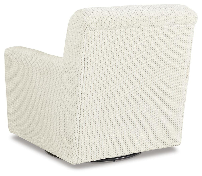 Herstow Swivel Glider Accent Chair