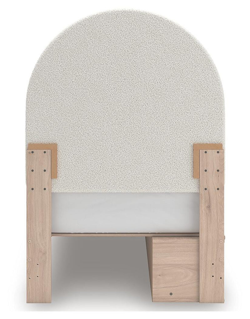 Arloster Upholstered Bed