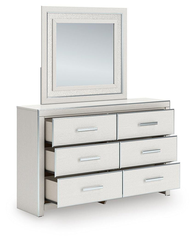 Zuraleus Dresser and Mirror