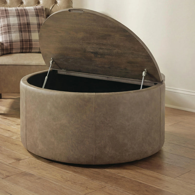 Bethanstone Storage Ottoman